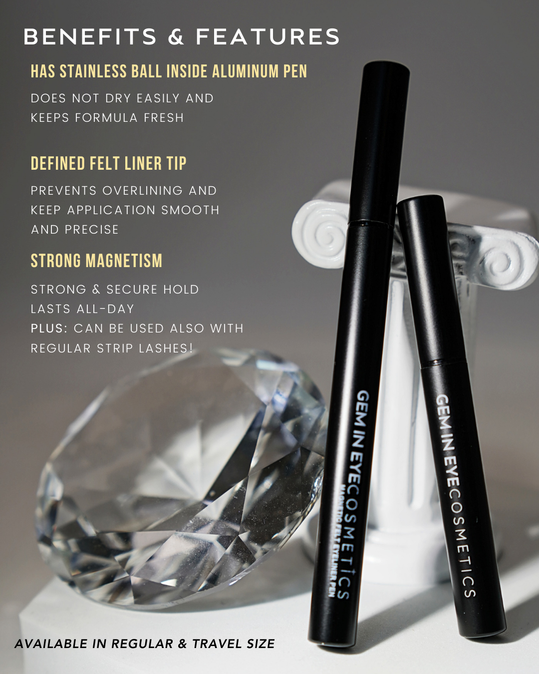 Magnetic Felt Pen Eyeliner