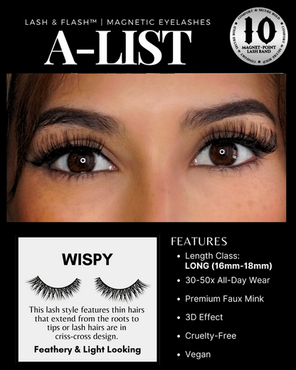 GEM IN EYE Cosmetics Lash &amp; Flash™ Magnetic Eyelashes kit