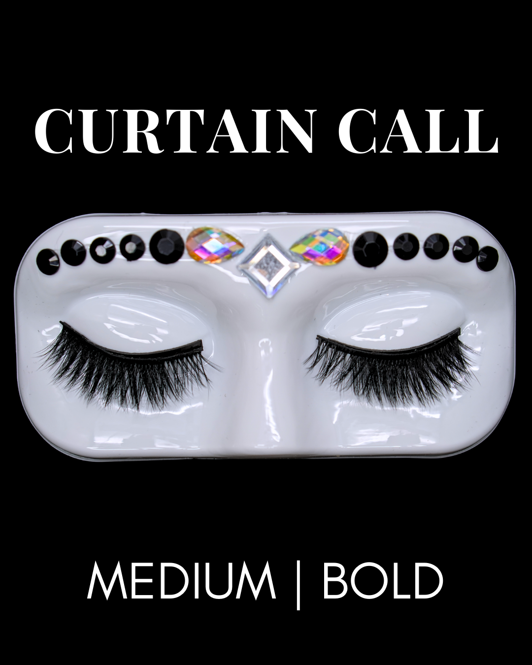 CURTAIN CALL - GEM IN EYE Cosmetics