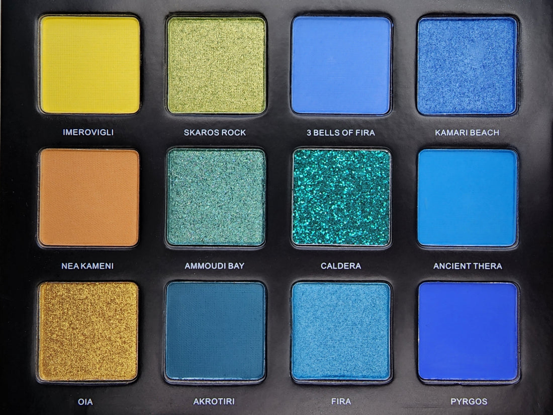 SANTORINI - GEM▪︎IN▪︎EYE Cosmetics