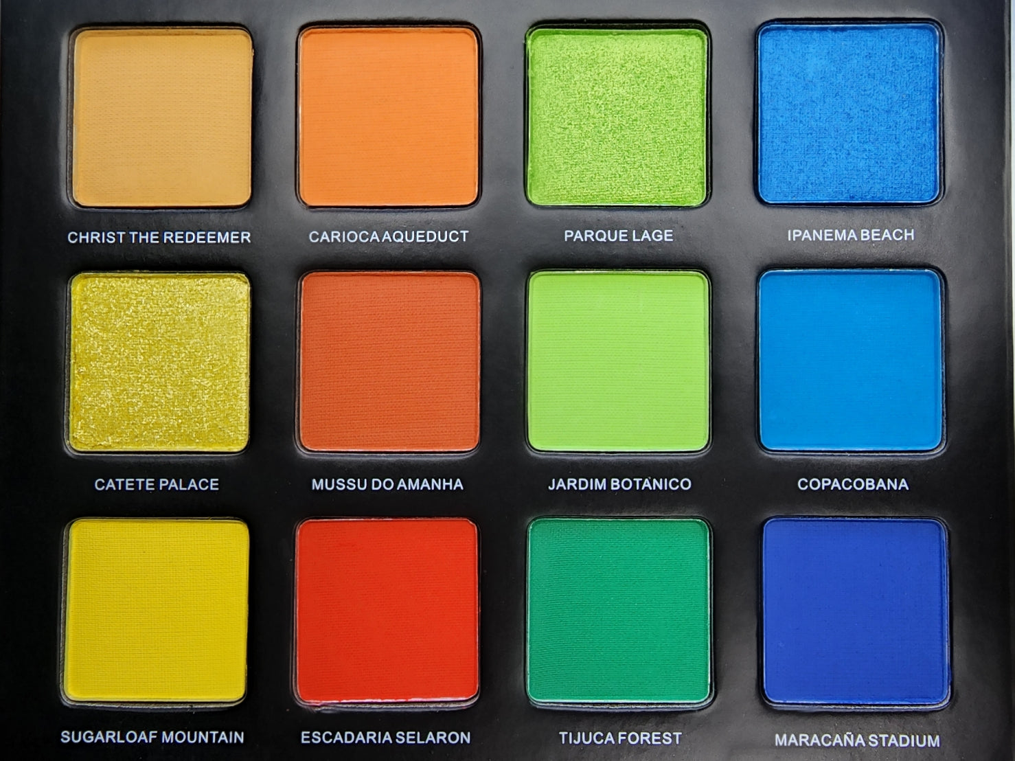 RIO DE JANEIRO - GEM▪︎IN▪︎EYE Cosmetics