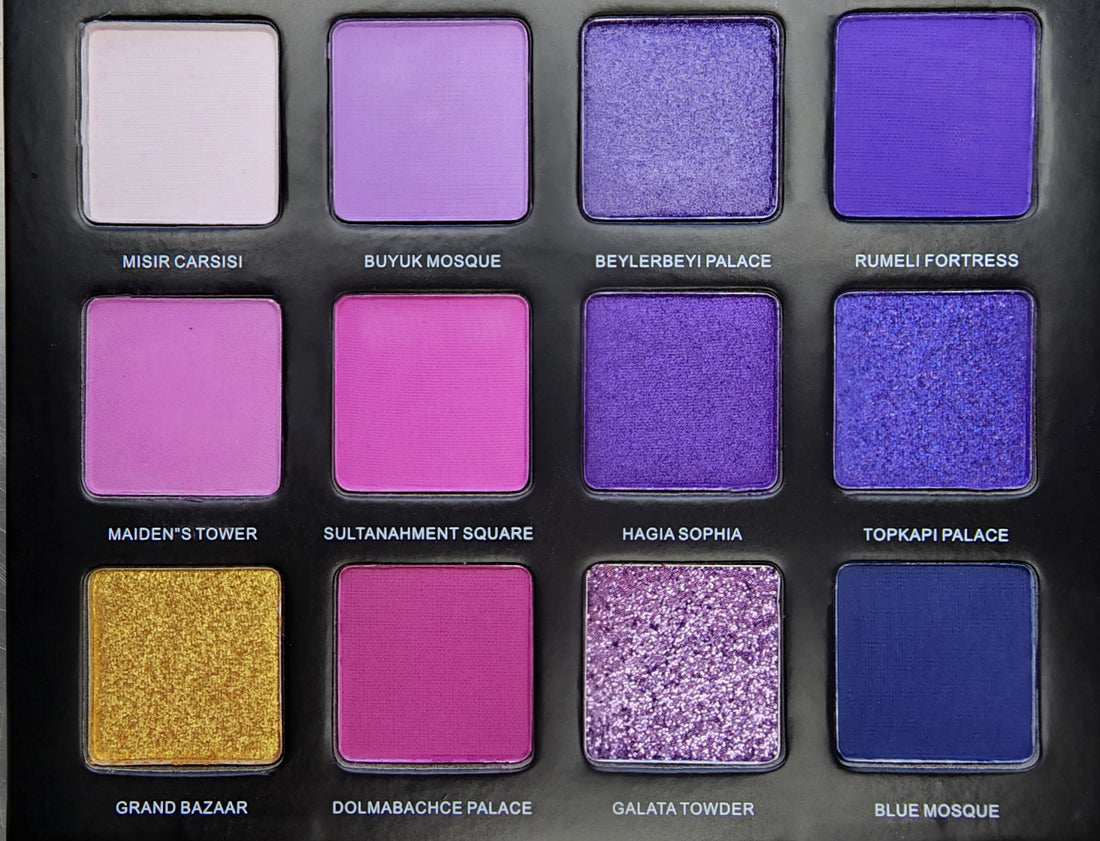 ISTANBUL - GEM▪︎IN▪︎EYE Cosmetics