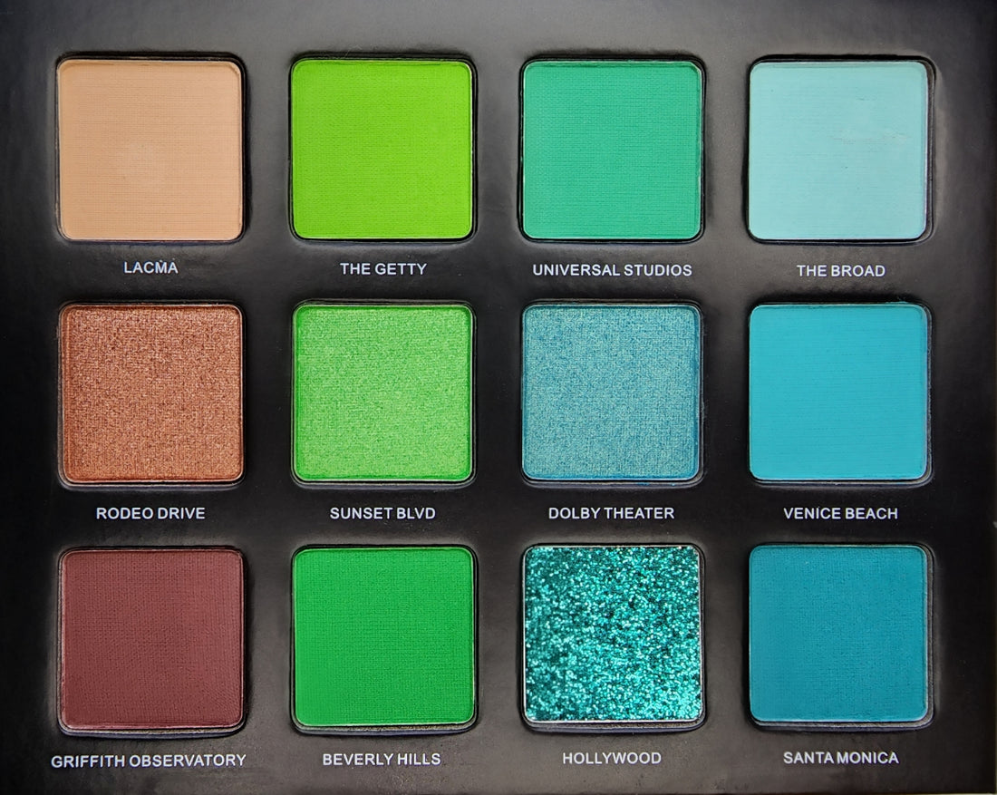 LOS ANGELES - GEM▪︎IN▪︎EYE Cosmetics