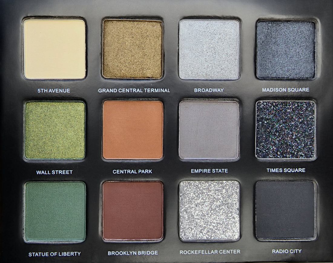 NEW YORK - GEM▪︎IN▪︎EYE Cosmetics