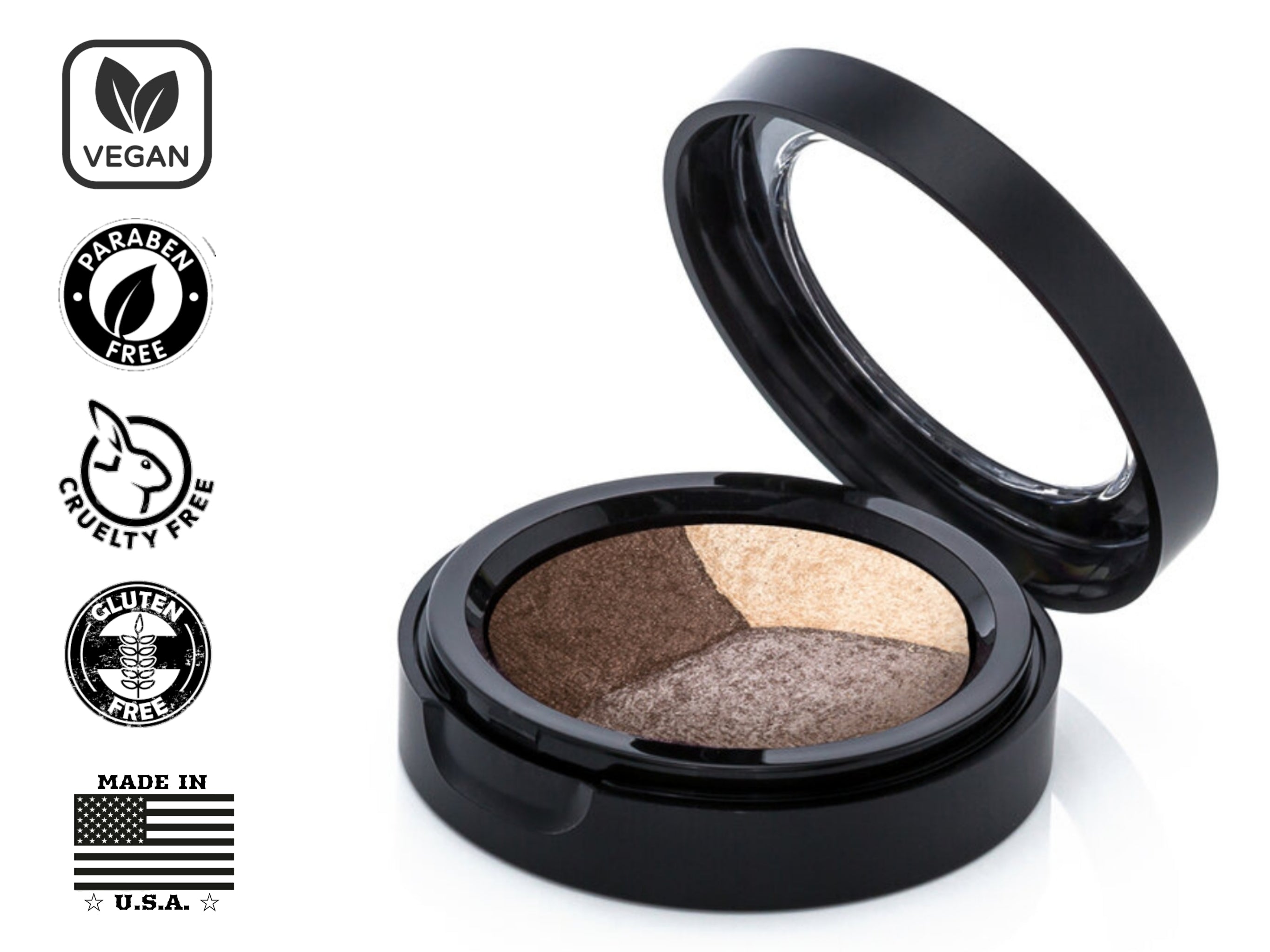 Bronze Trio - GEM▪︎IN▪︎EYE Cosmetics