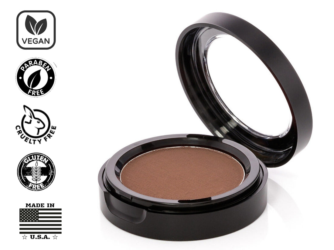 Dark Brown - GEM▪︎IN▪︎EYE Cosmetics