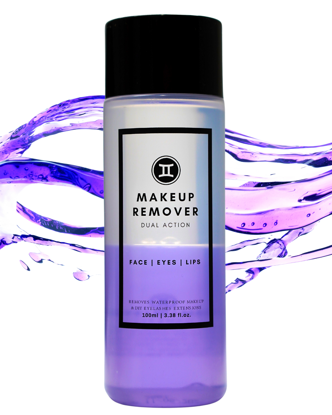Dual Action Make-Up Remover