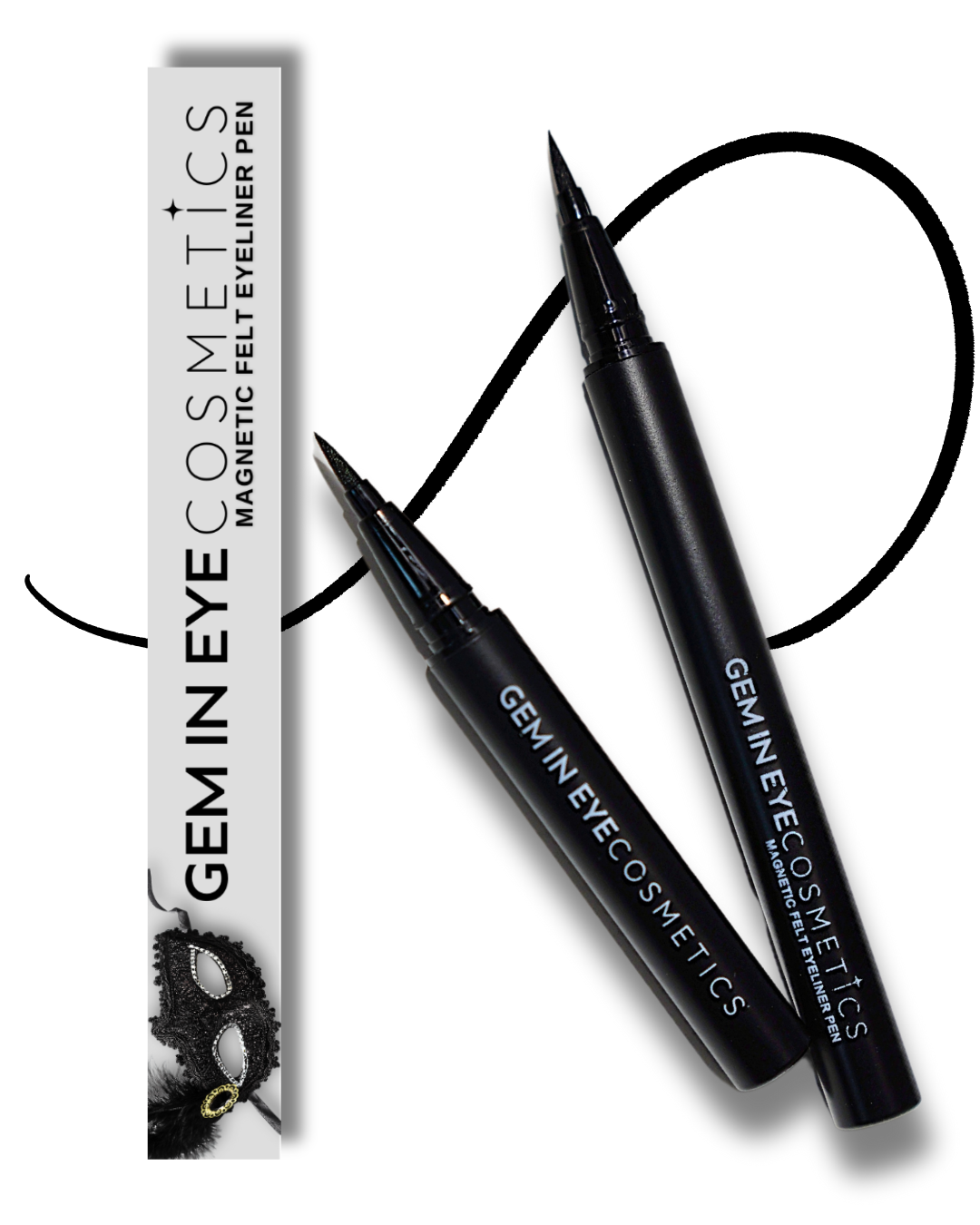 Magnetic Felt Pen Eyeliner