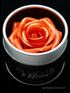 Blush&Bloom™ is an Authentic Scented Rose Blush product designed by GEM IN EYE Cosmetics. This shade is called Fierce in coral orange color. It is highly pigmented and buildable great for light tan to medium brown skin tones. It is a silky powder blush with a matte-to-shimmer finish. It will give you that “Sun-kissed Glow”. These rose blushes were first introduced in the beauty industry in NEW YORK FASHION WEEK September 2022 Edition