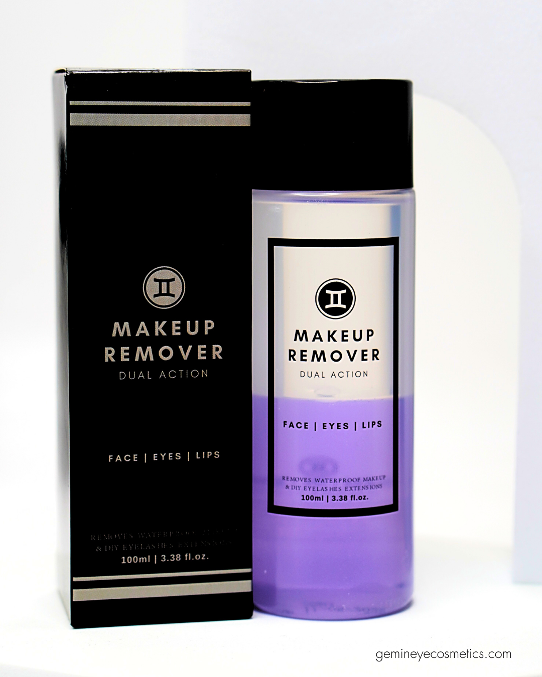 Dual Action Make-Up Remover