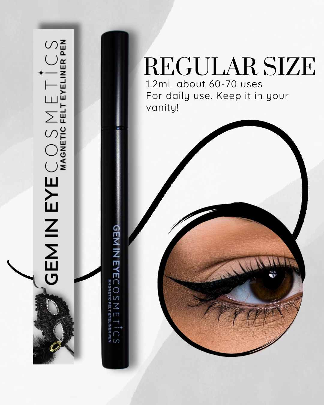 Magnetic Felt Pen Eyeliner