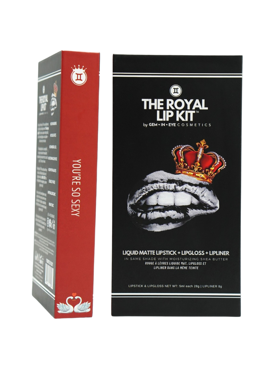 The Royal Lip Kit