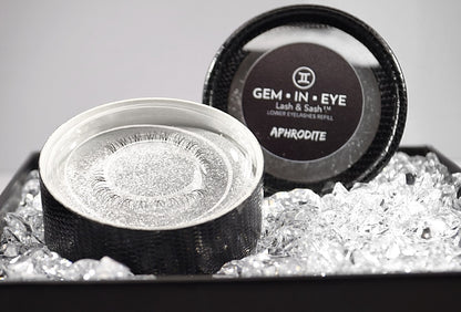 APHRODITE Lower Eyelash Refill + Mini Glue - GEM▪︎IN▪︎EYE Cosmetics