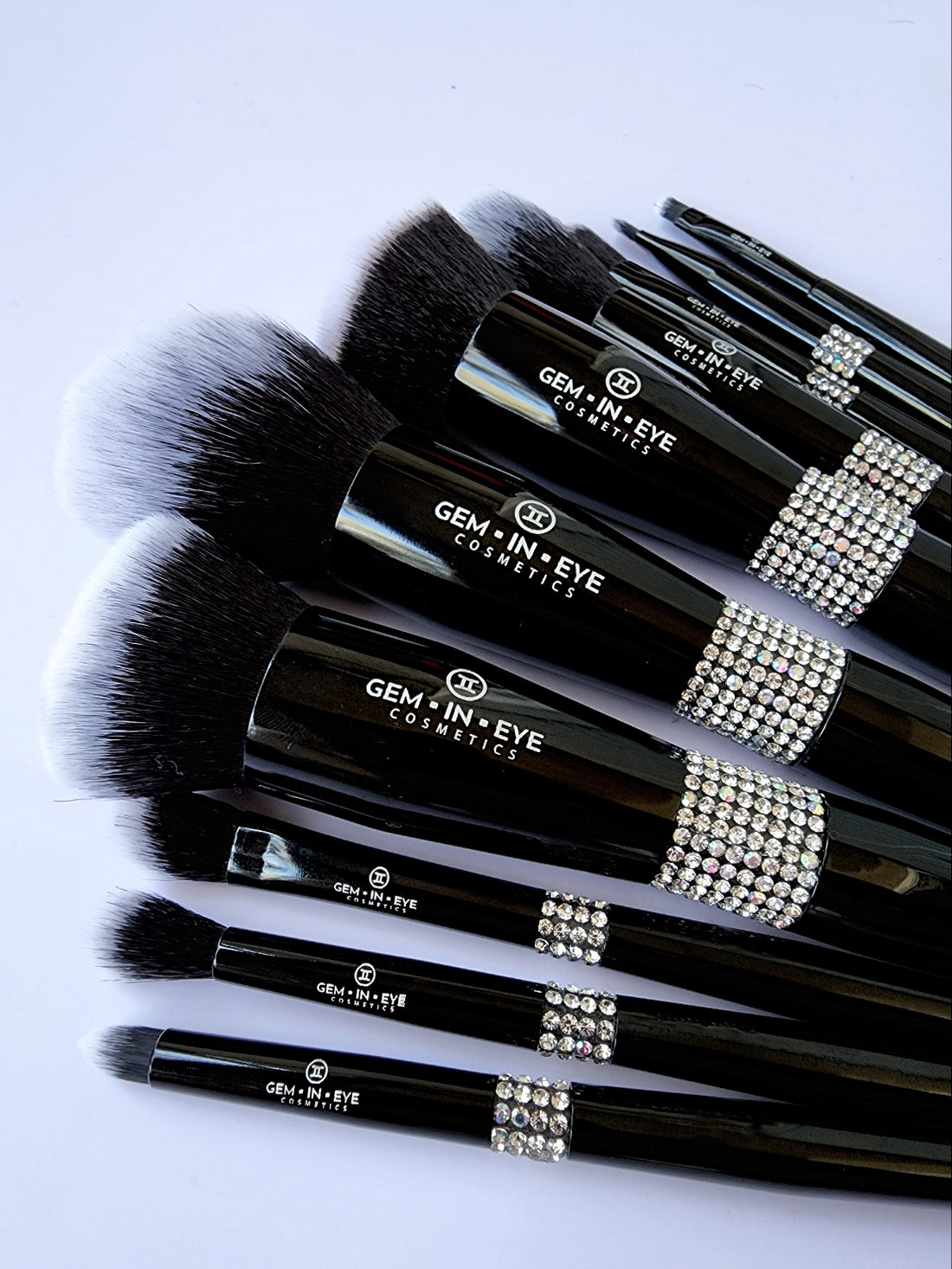 10PC PROFESSIONAL GLAM MAKE-UP BRUSHES
