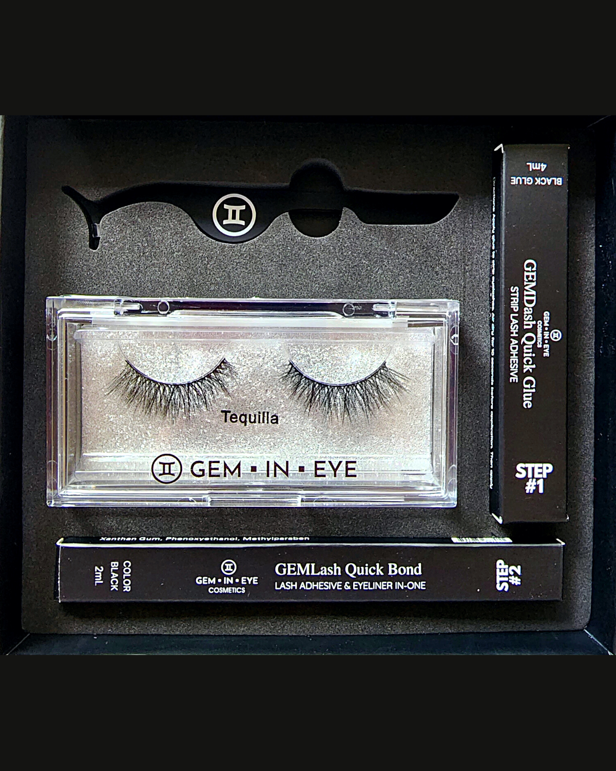 Lash&amp;Dash™ Kit is your &quot;LIFT-PROOF&quot; Lash Kit because of its &quot;glue-on-glue&quot; technique. Hassle-free &amp; worry-free application with ZERO-to-minimum drying time. The kit is complete with everything you need. It comes with a pair of eyelashes, eyelash glue, adhesive eyeliner pen and a u-shaped eyelash applicator.