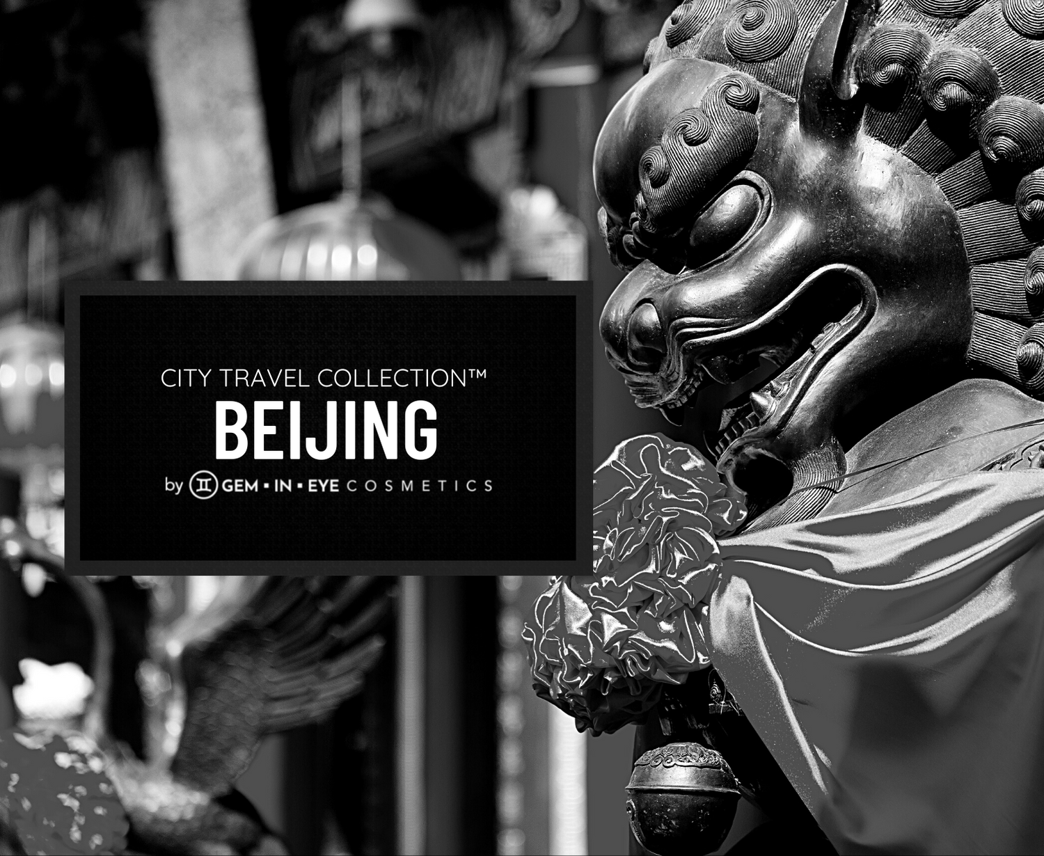BEIJING - GEM▪︎IN▪︎EYE Cosmetics